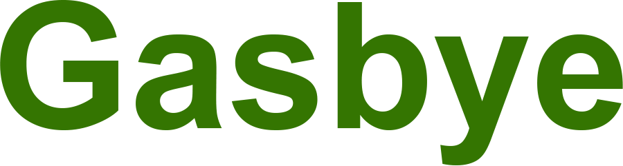 Gasbye Coupons and Promo Code